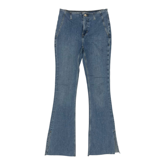 Jeans Boot Cut By We The Free In Blue Denim, Size:6