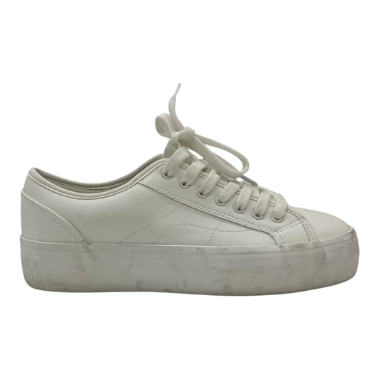 Shoes Sneakers Platform By Cushionaire In White, Size:7