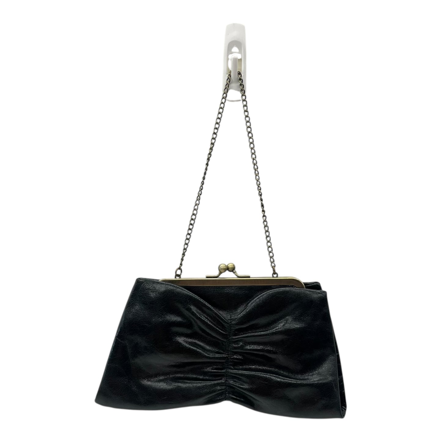 Handbag Leather By Hobo Intl In Black, Size:Small