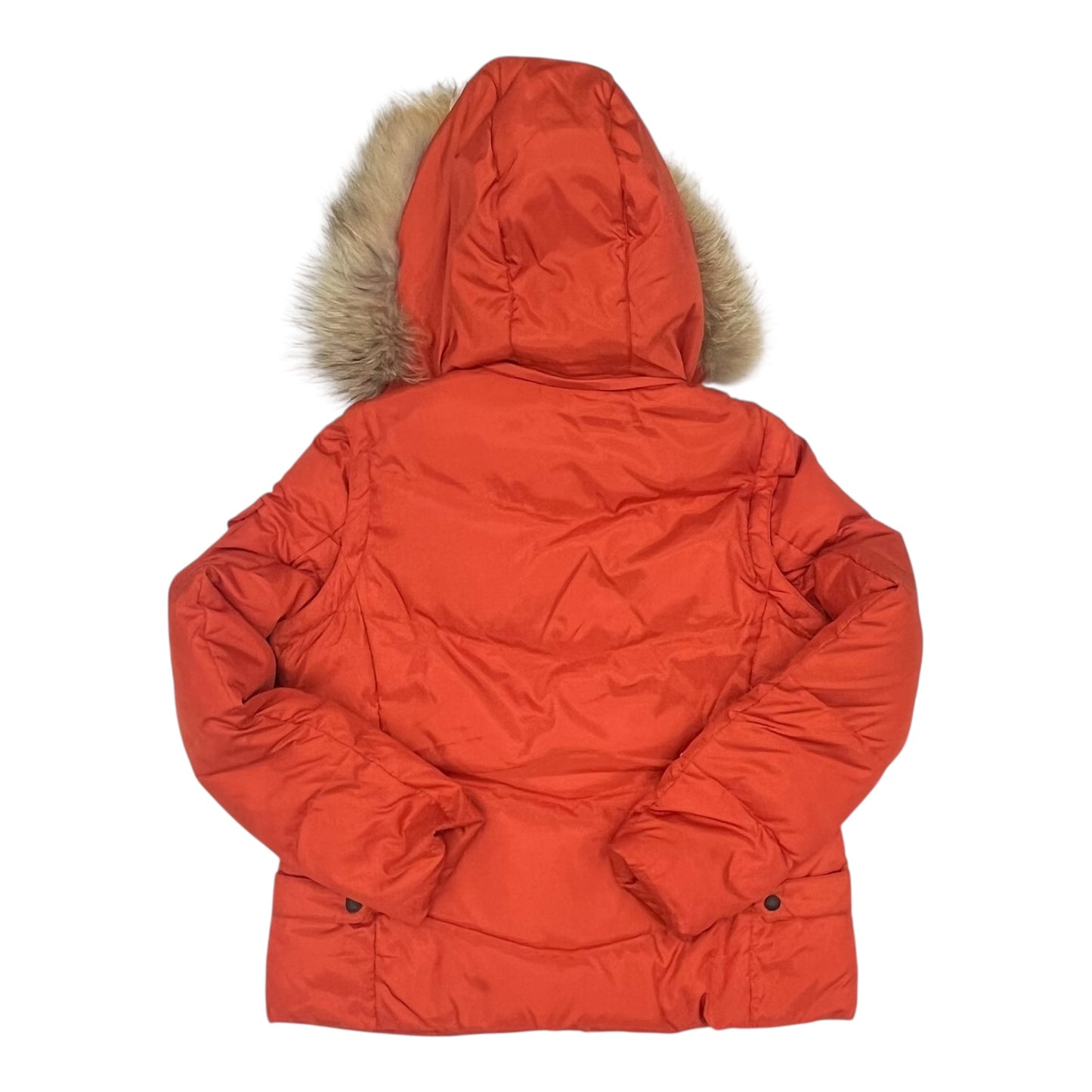 Coat Puffer & Quilted By Marc New York In Orange, Size:L