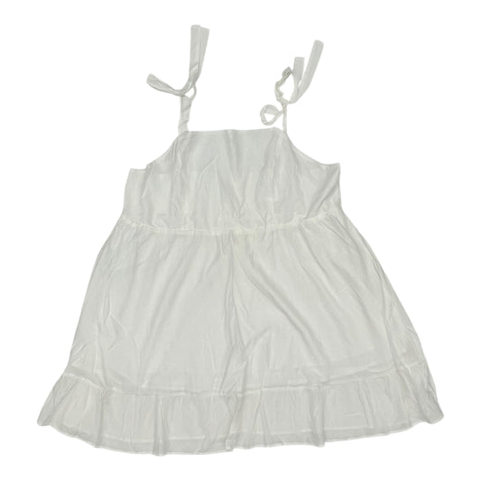 Dress Party Short By Shein In White, Size:4X