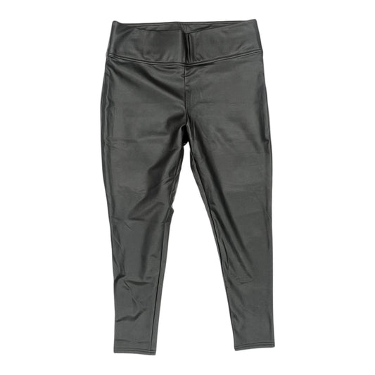 Pants Leggings By Vince Camuto In Black, Size:L