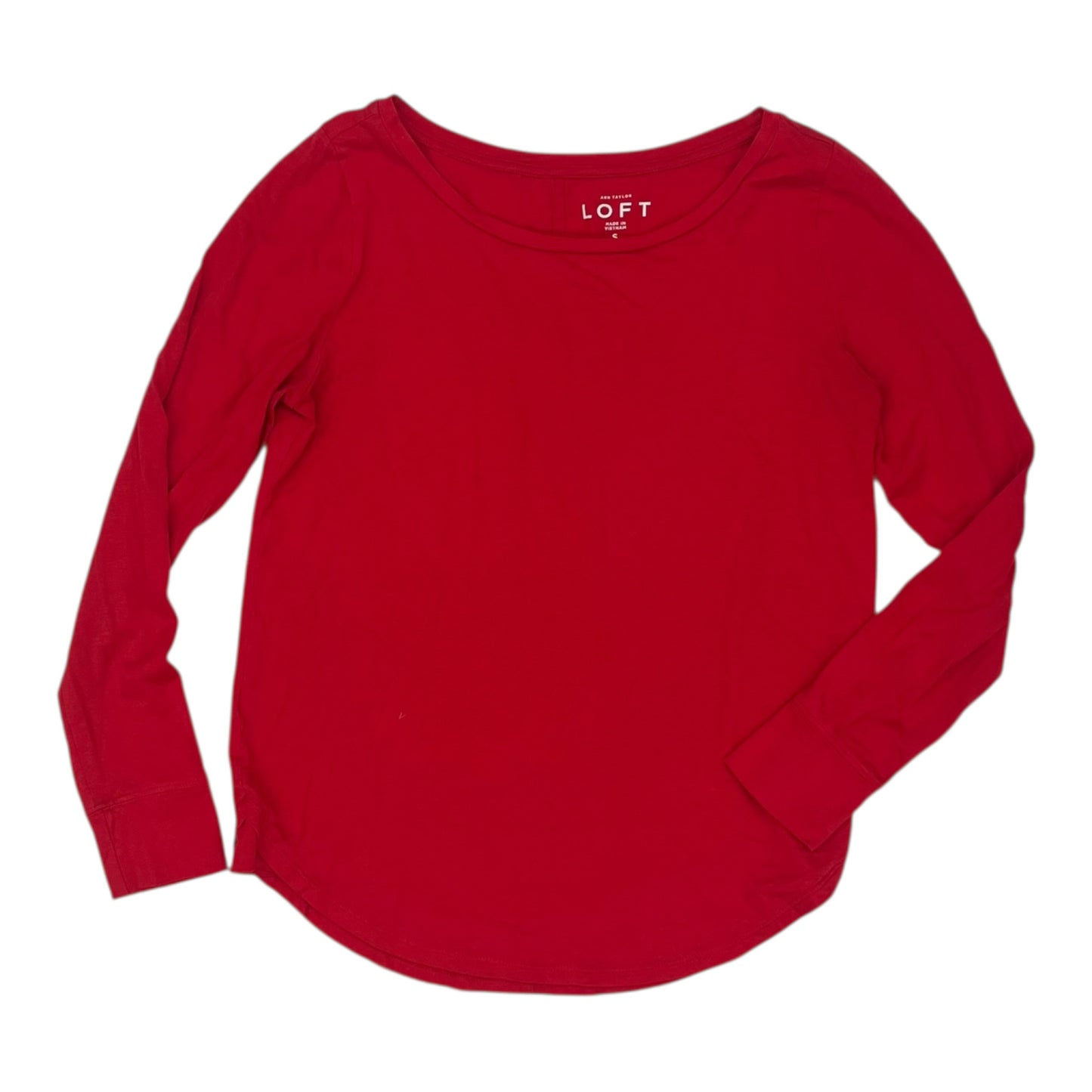 Top Ls By Loft In Red, Size:S