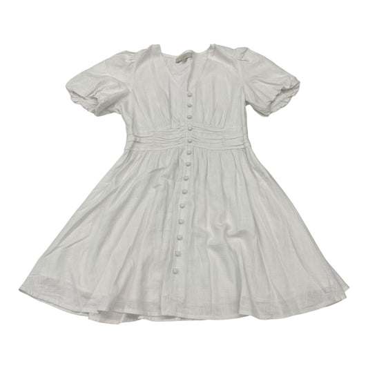 Dress Casual Short By Loft In White, Size:4