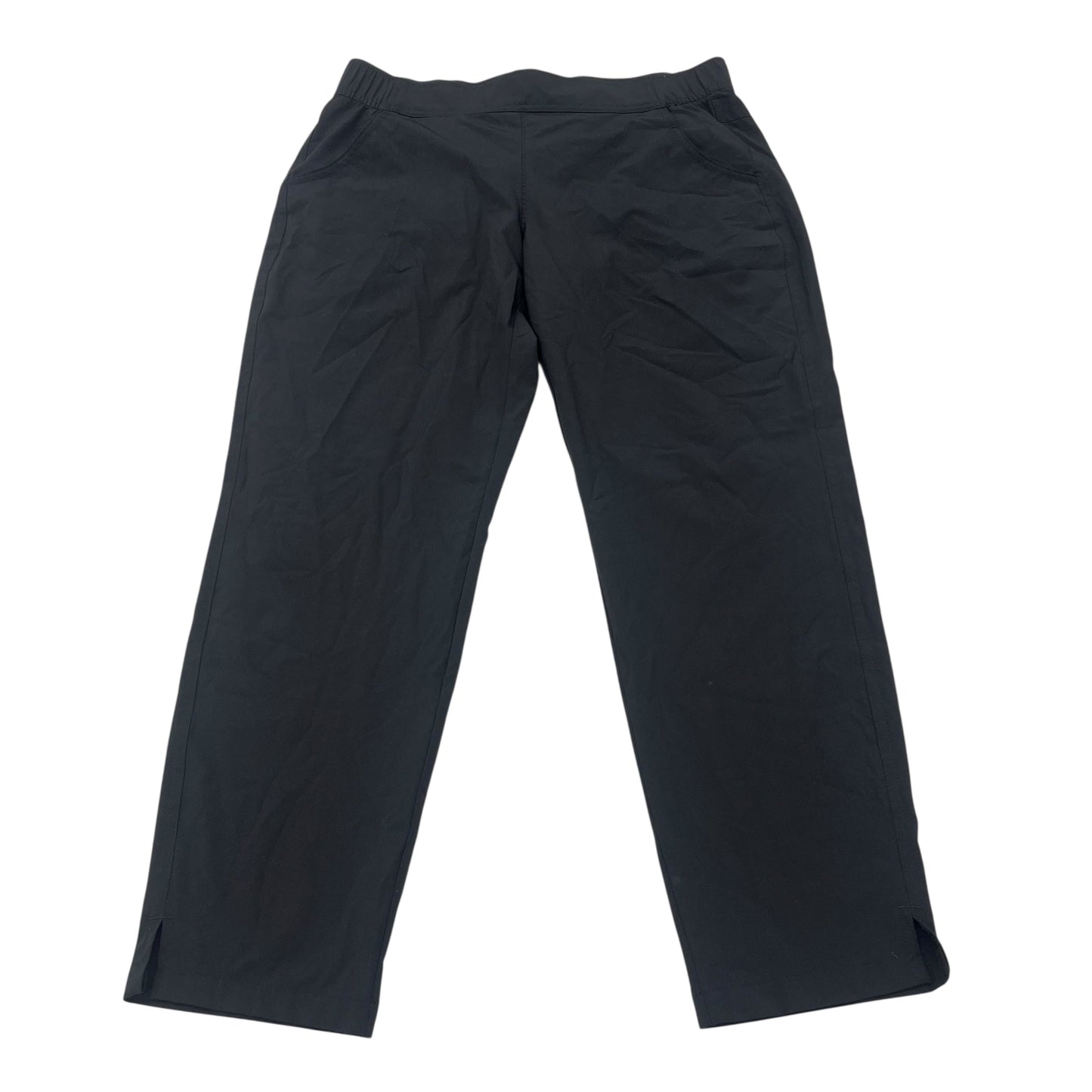Athletic Pants By Eddie Bauer In Black, Size:M