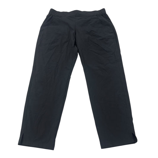 Athletic Pants By Eddie Bauer In Black, Size:M