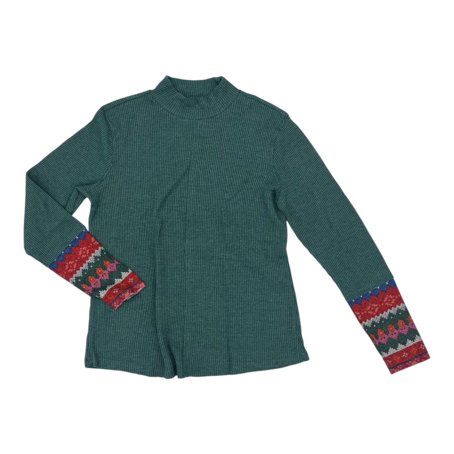 Top Ls By Maurices In Teal, Size:L