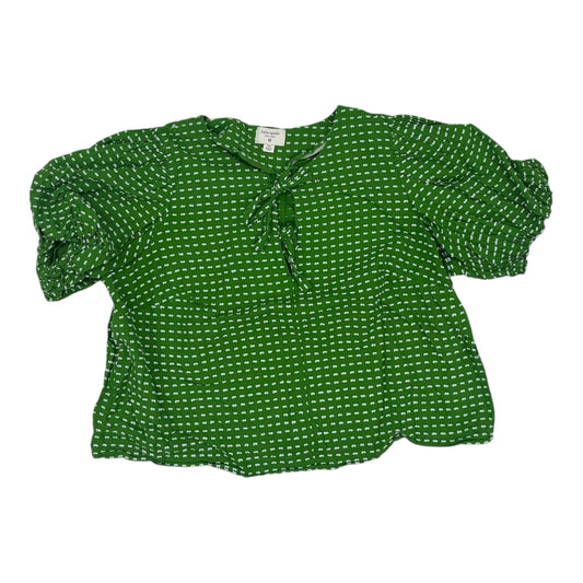 Top Ss Designer By Kate Spade In Green, Size:Xxl
