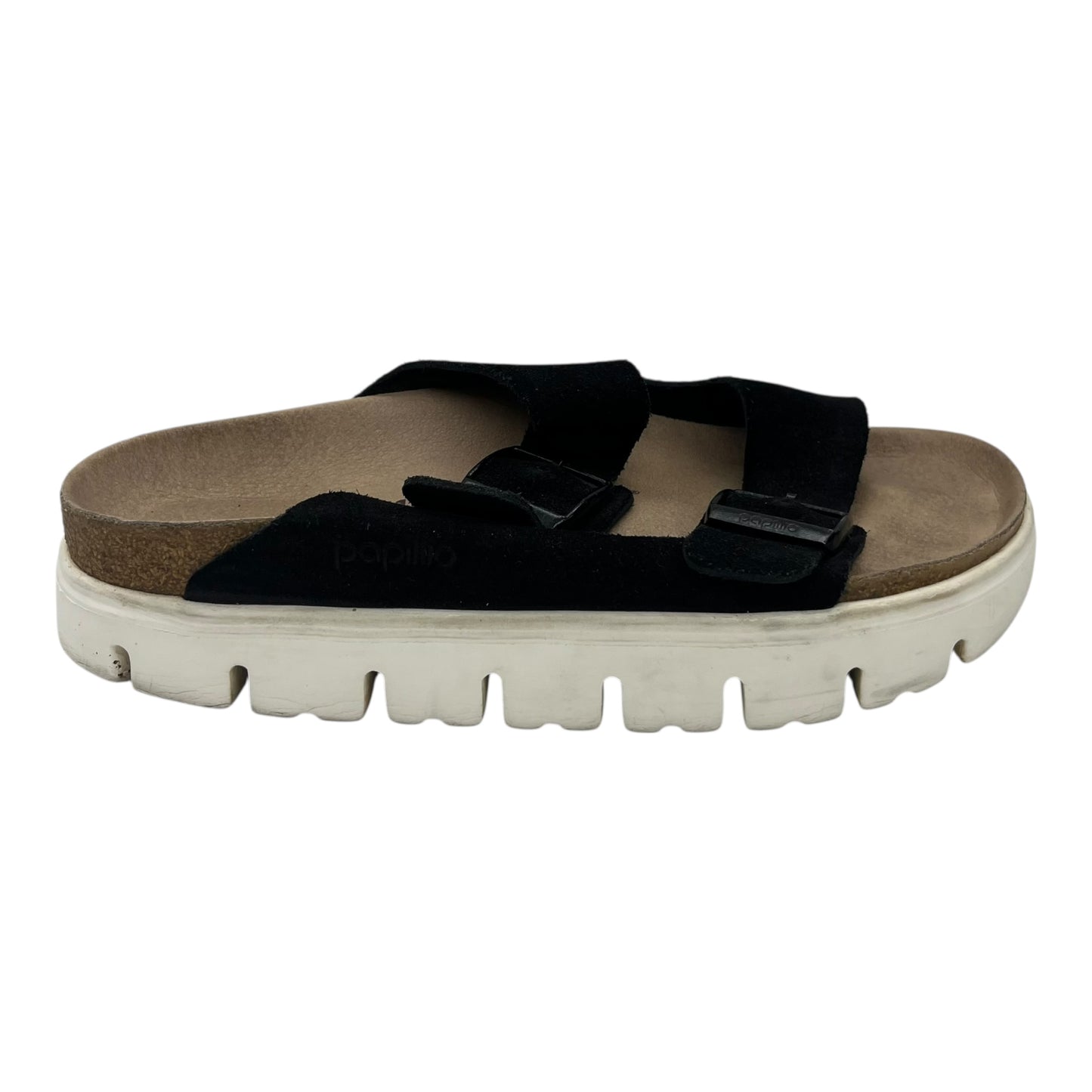 Sandals Flats By Cma In Black, Size:10