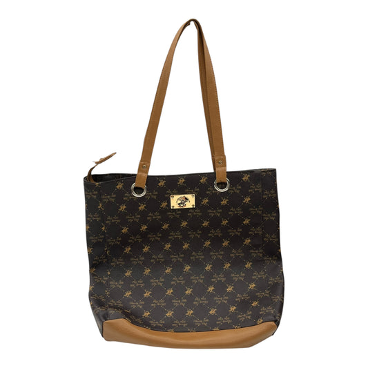 Tote By Beverly Hills Polo Club In Brown, Size:Large