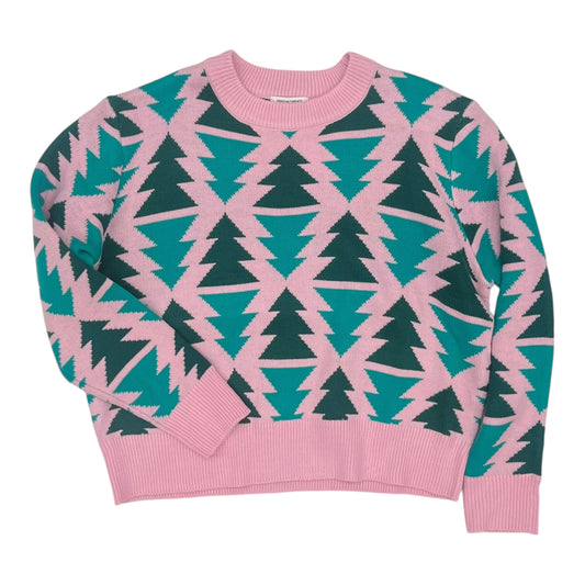 Sweater By Grayson Threads In Pink, Size:Xxl