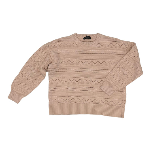 Sweater By Clothes Mentor In Pink, Size:M