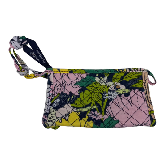 Makeup Bag By Vera Bradley In Floral Print, Size:Small