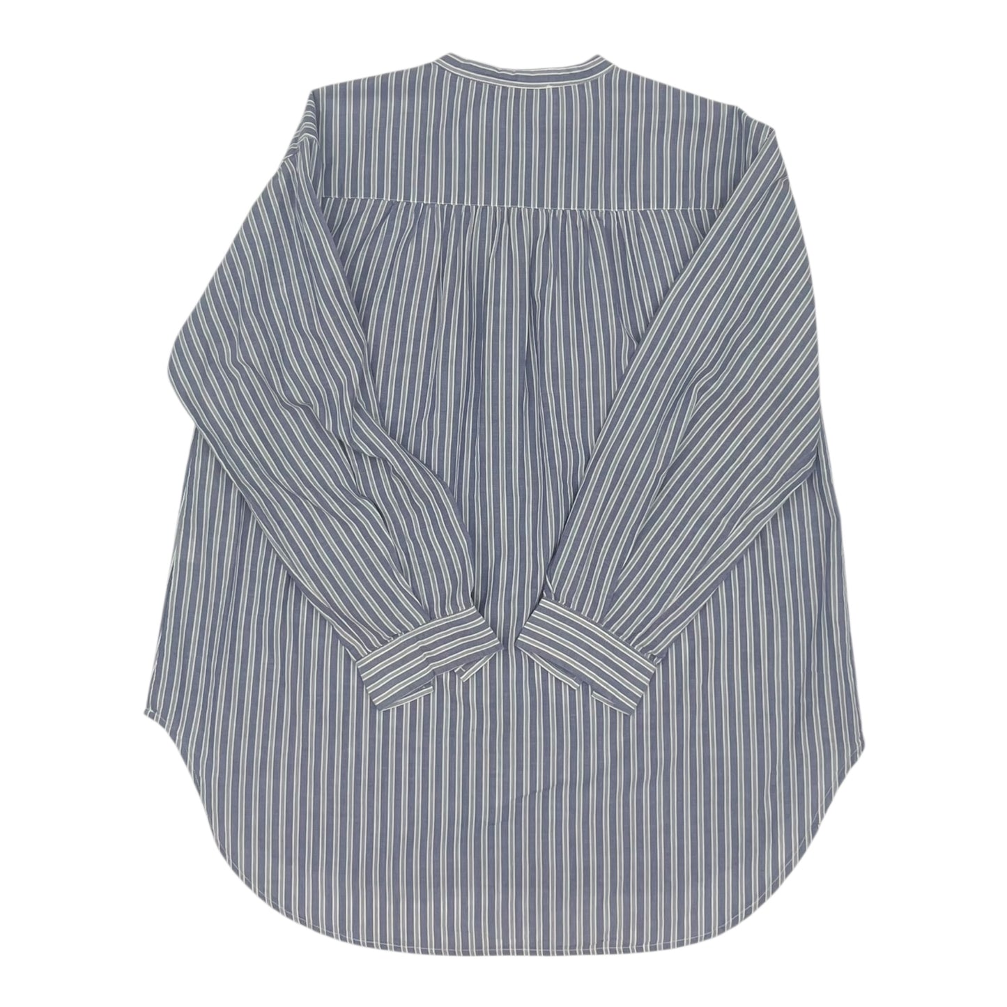 Top Ls By Sundance In Blue & Cream, Size:L