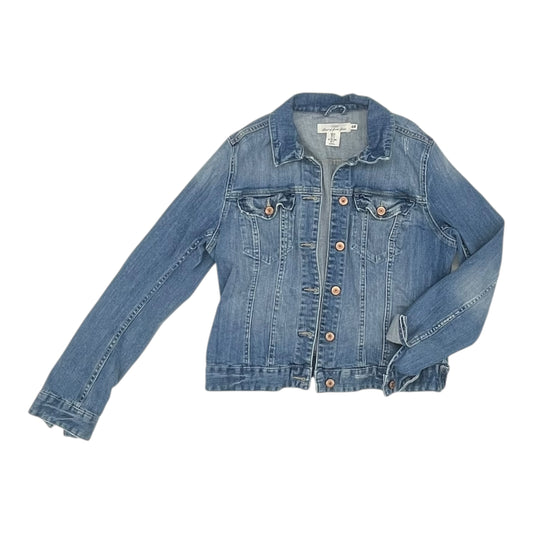 Jacket Denim By Logg In Blue Denim, Size:L