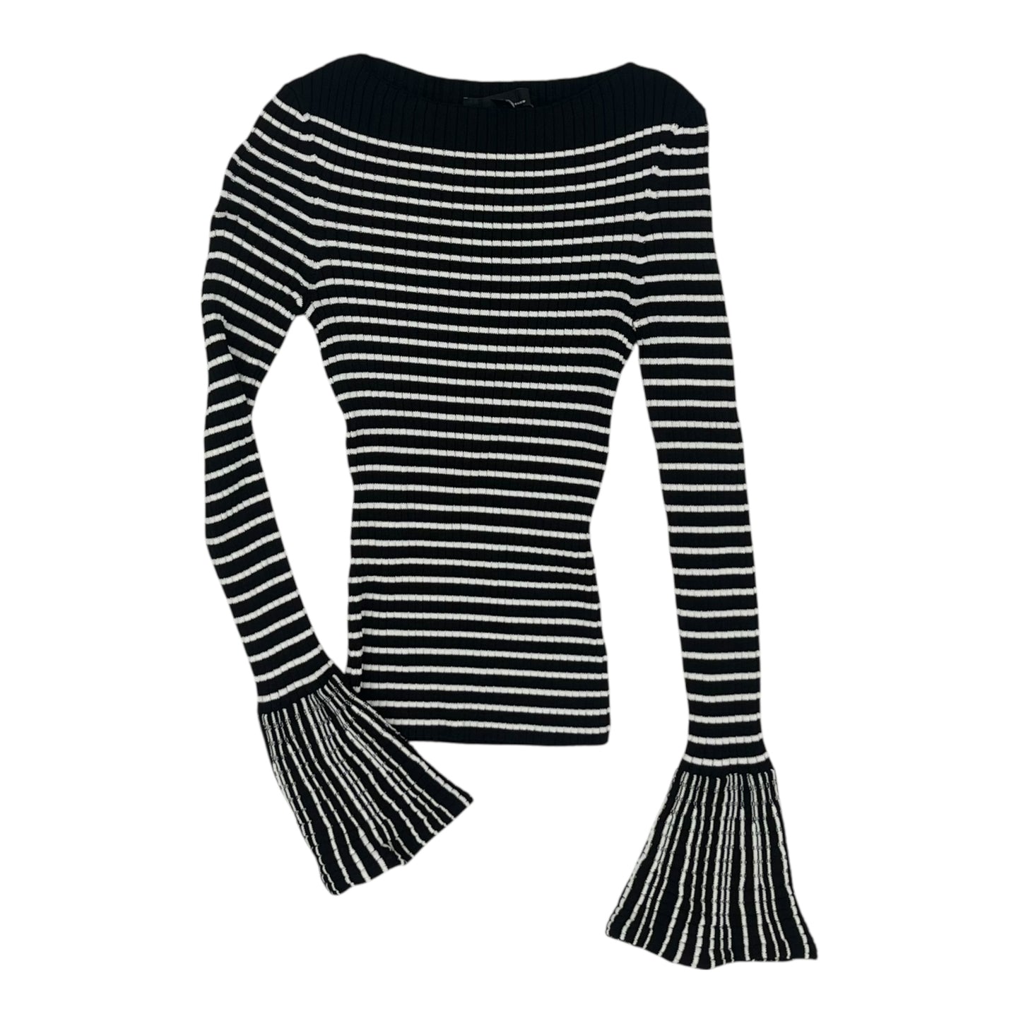 Sweater By White House Black Market In Black & White, Size:Xs