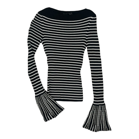 Sweater By White House Black Market In Black & White, Size:Xs