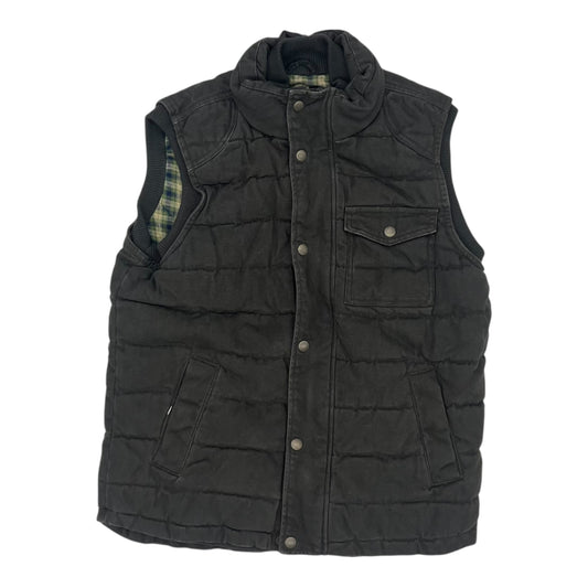Vest Puffer & Quilted By Fatface In Brown, Size:M