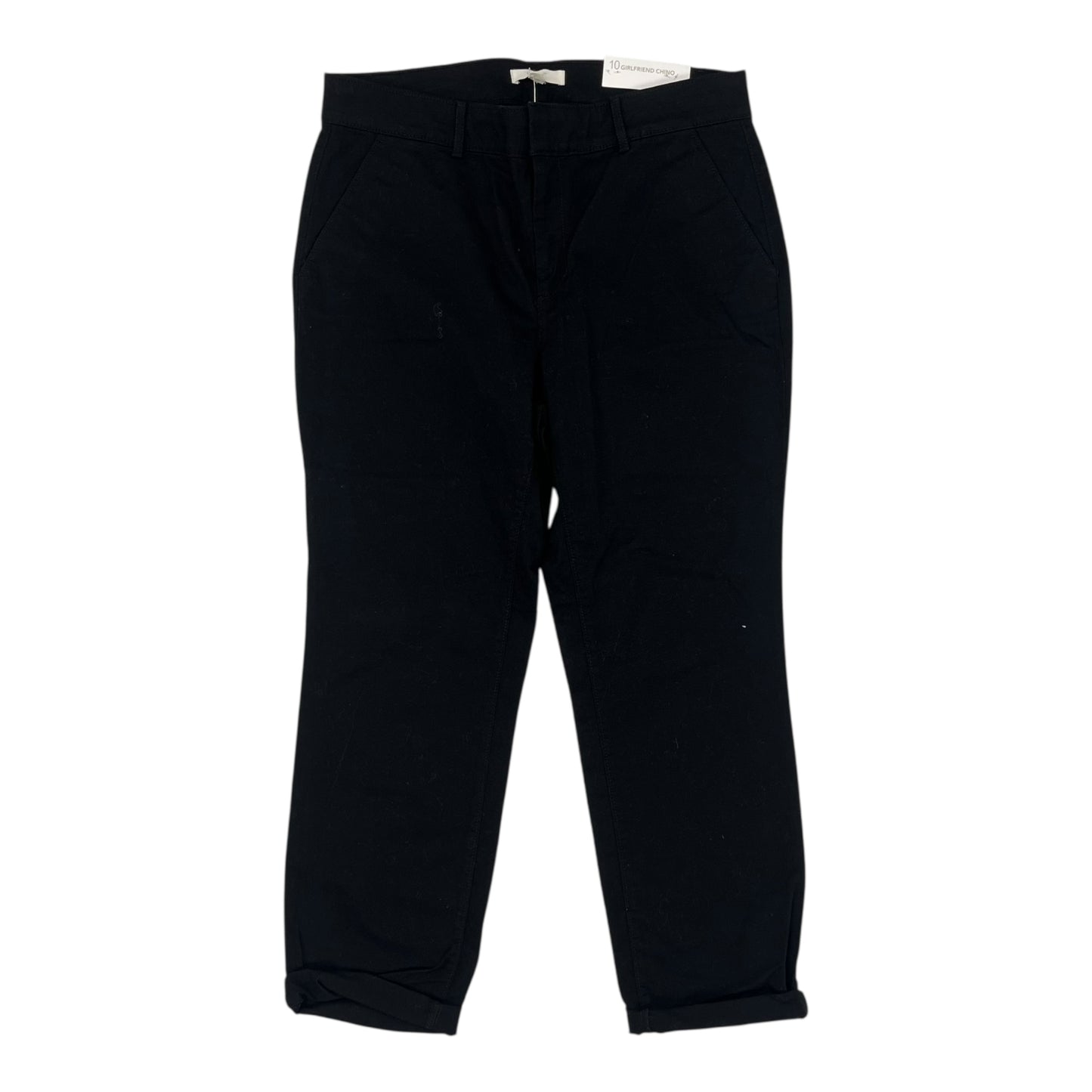 Pants Chinos & Khakis By Loft In Black, Size:10