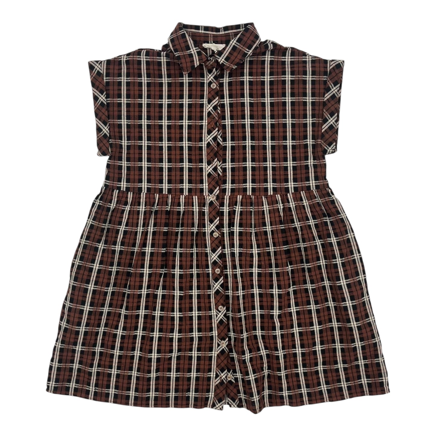 Dress Casual Short By Entro In Brown, Size:S