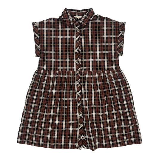Dress Casual Short By Entro In Brown, Size:S