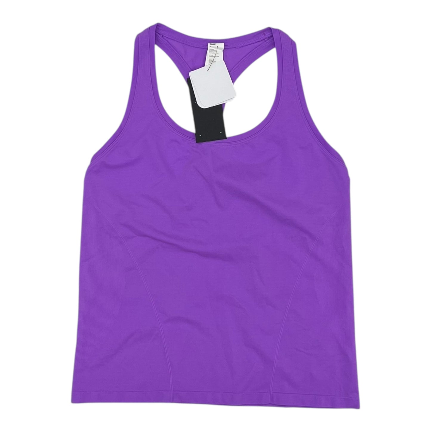 Athletic Tank Top By Fabletics In Purple, Size:L