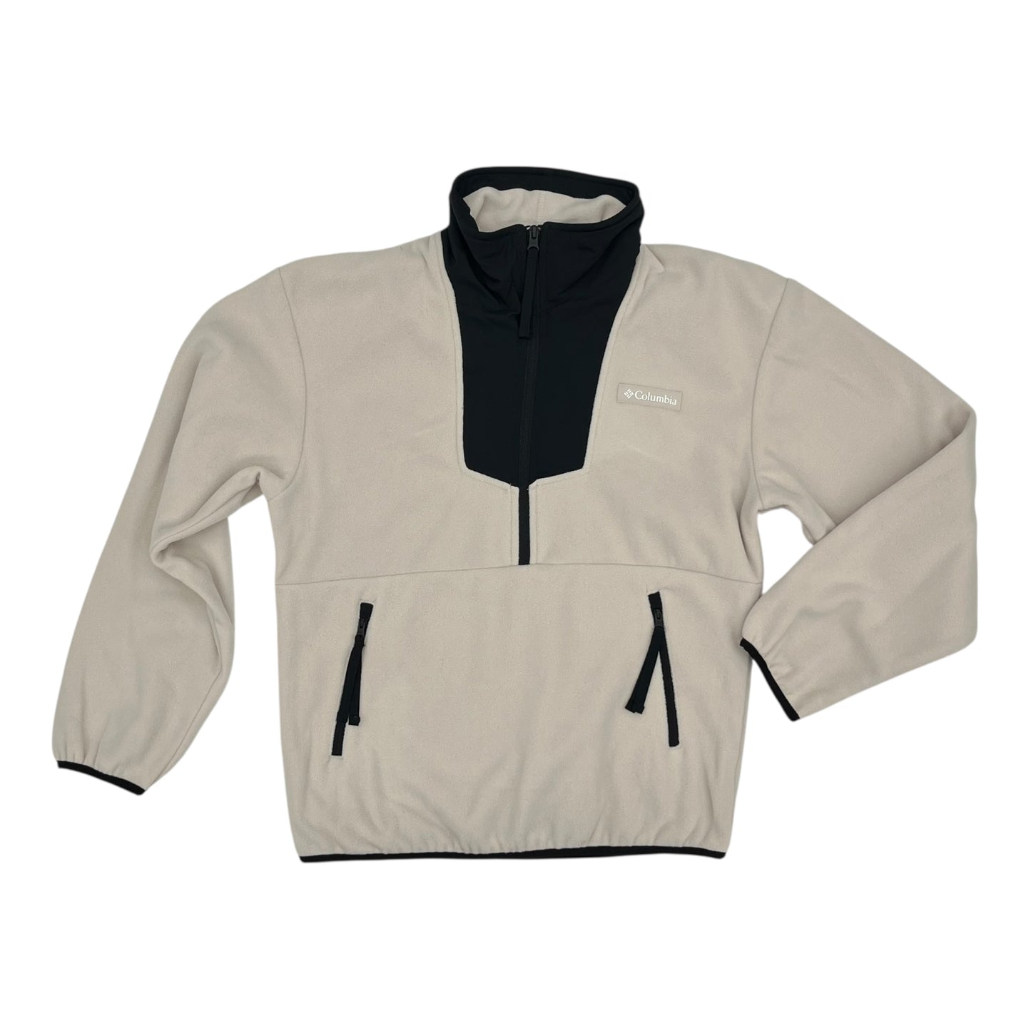 Athletic Jacket By Columbia In Black & Cream, Size:Xs