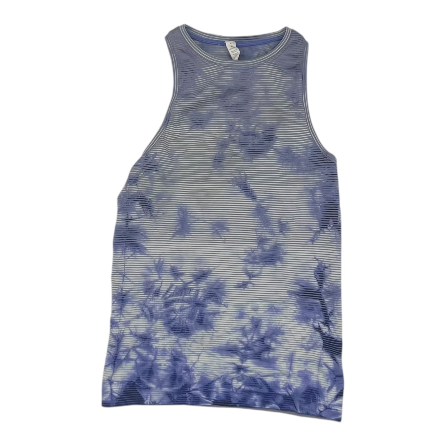 Athletic Tank Top By Lululemon In Blue, Size:S