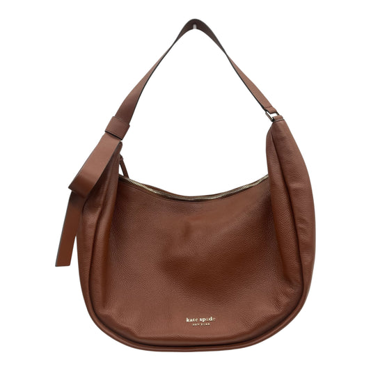 Handbag Designer By Kate Spade In Brown, Size:Large