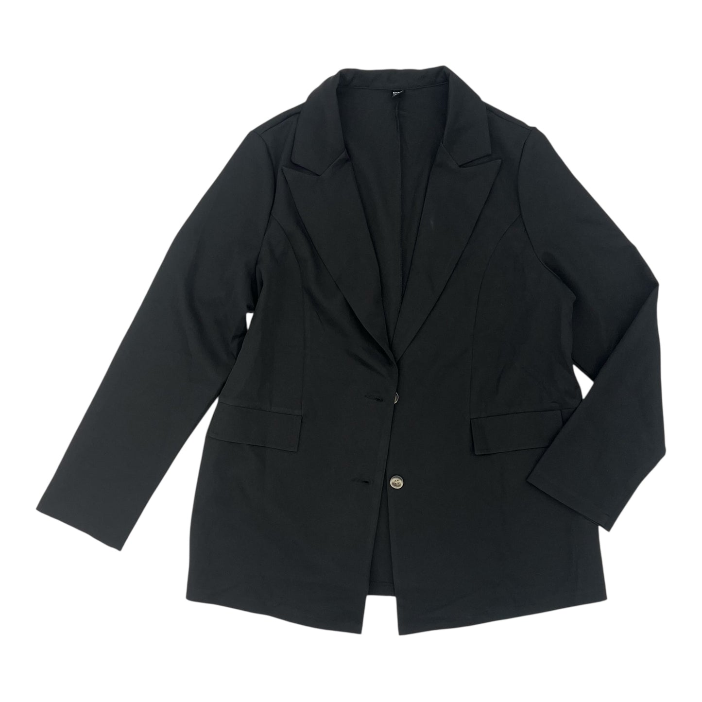 Blazer By Shein In Black, Size:Xl