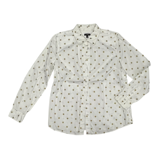 Top Ls By Talbots In Polkadot Pattern, Size:Sp