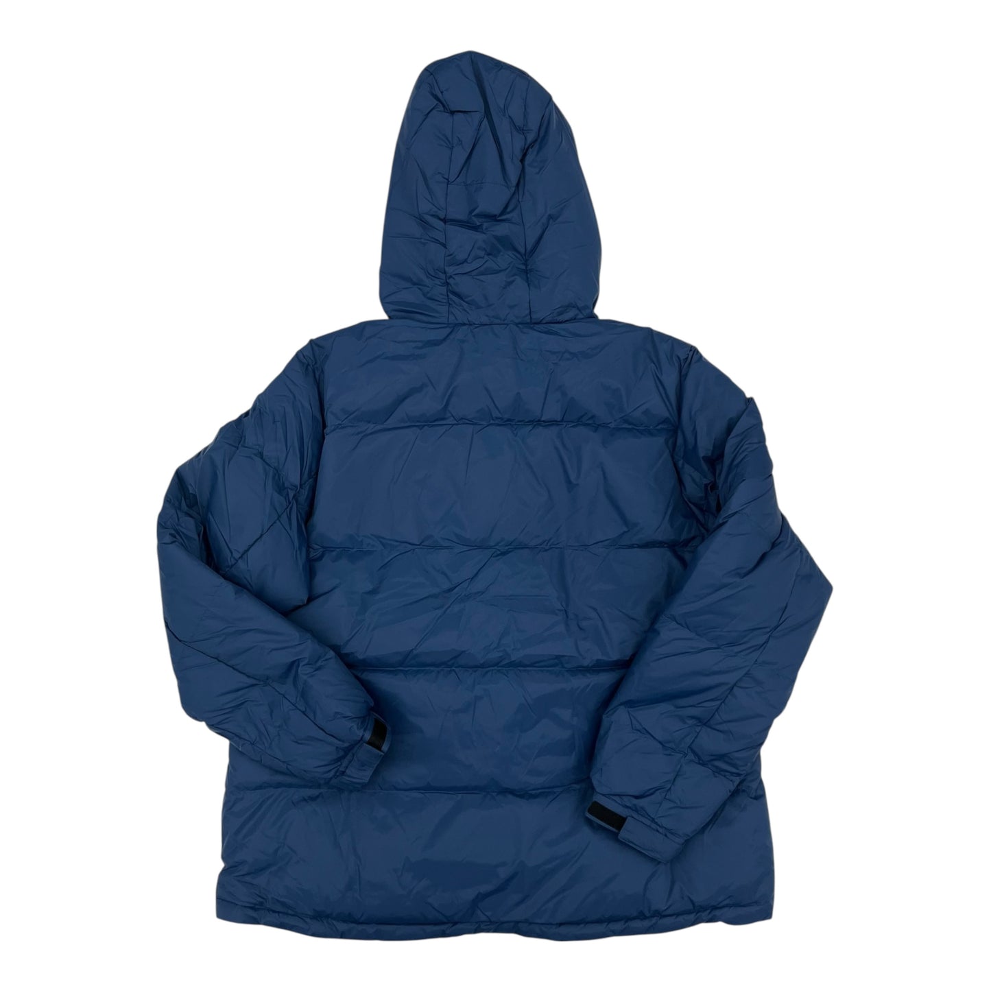 Coat Puffer & Quilted By Clothes Mentor In Blue, Size:Xl