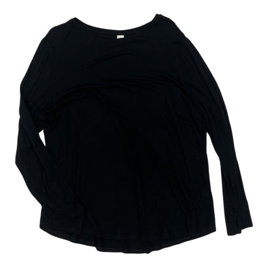 Top Ls By Old Navy In Black, Size:Xl