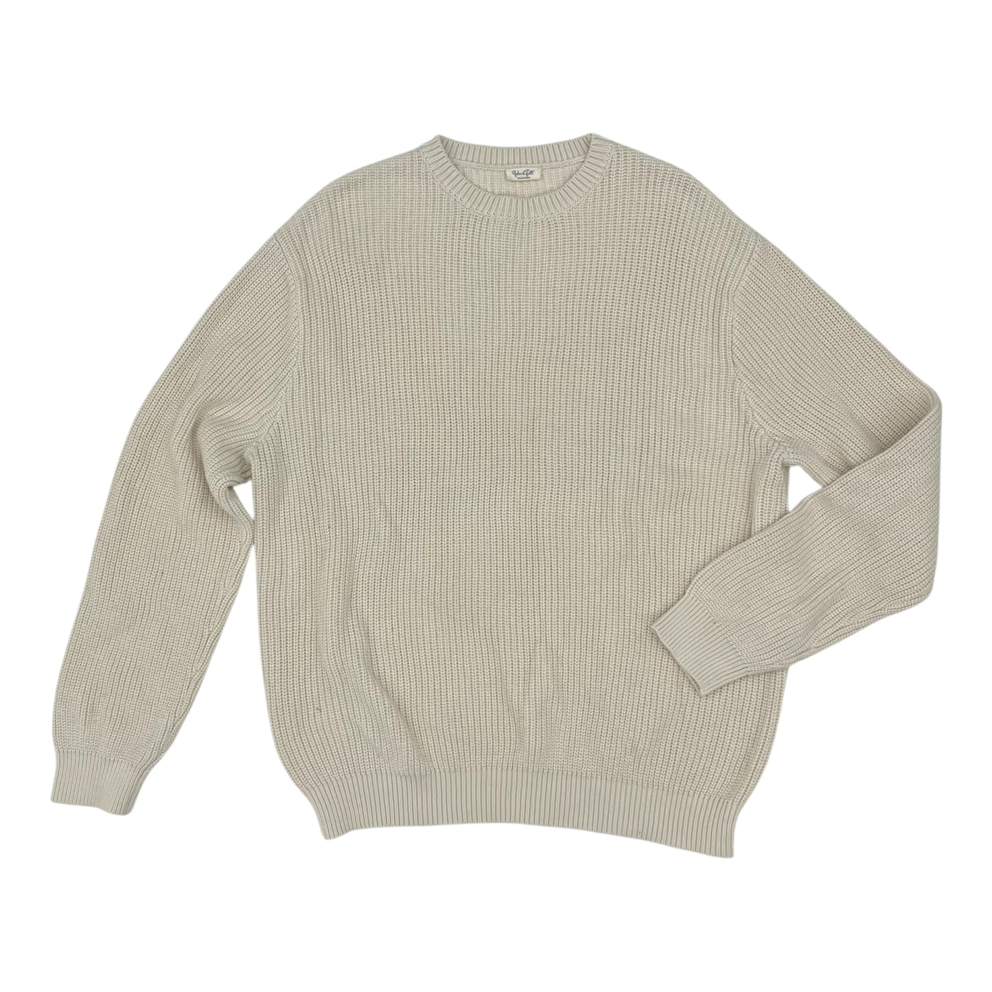 Sweater By John Galt In Tan, Size:L