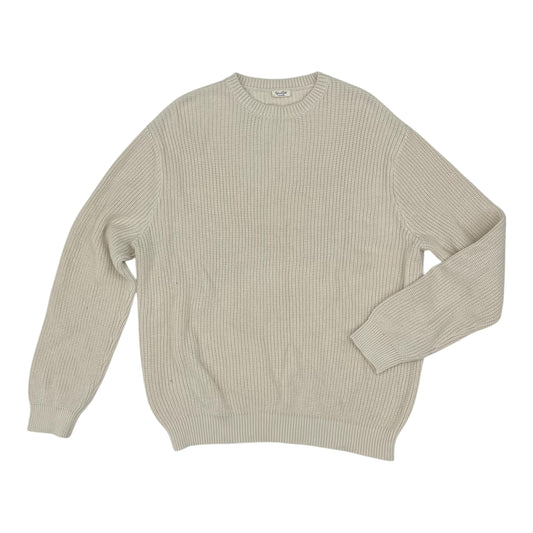 Sweater By John Galt In Tan, Size:L