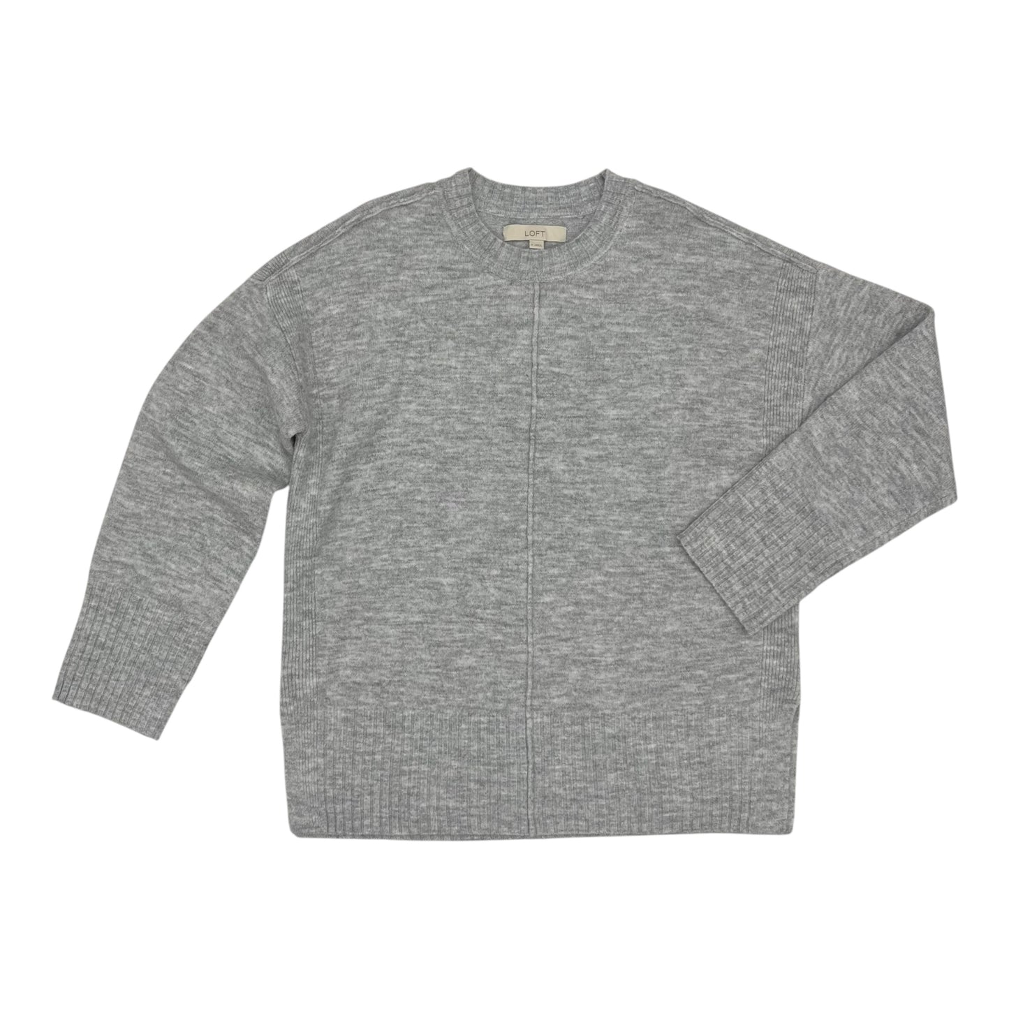 Sweater By Loft In Grey, Size:S