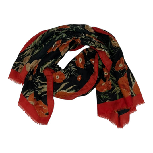 Scarf Long By    Clothes Mentor In Black