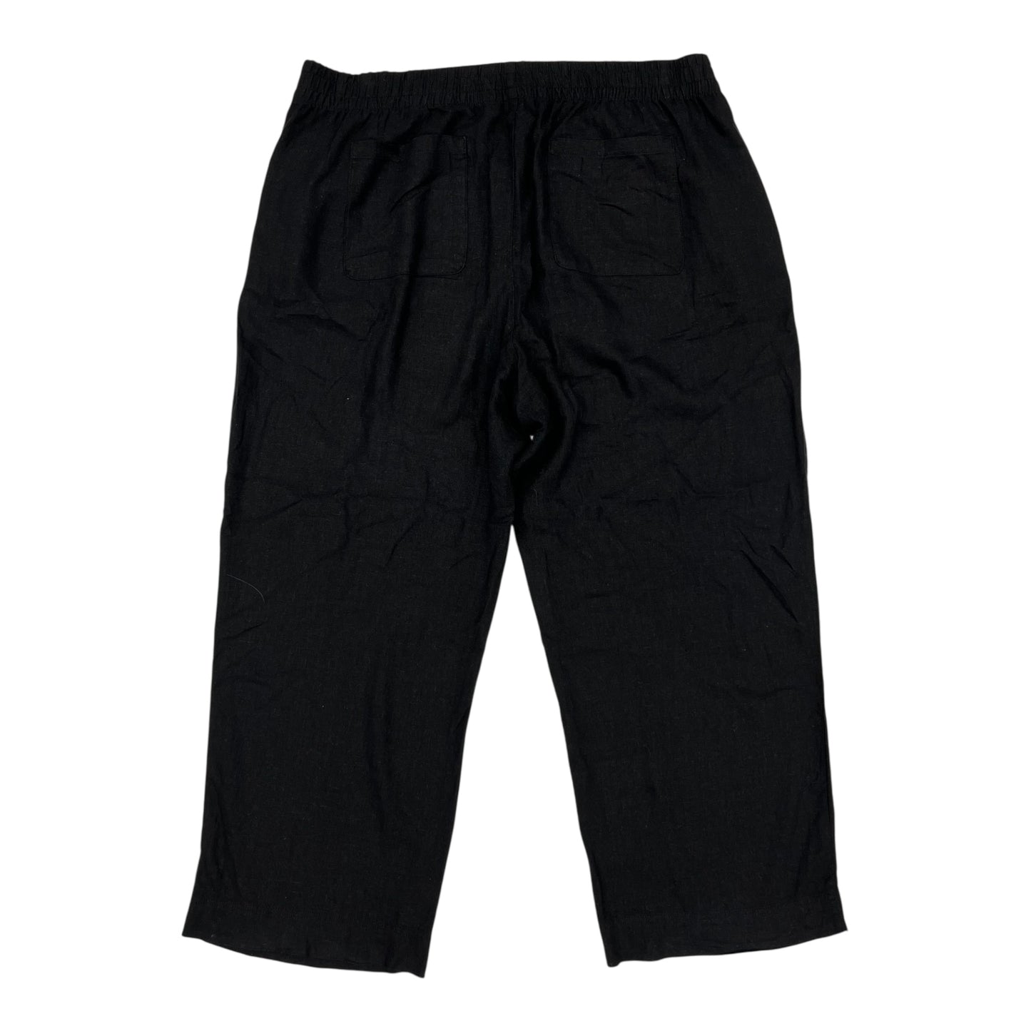 Pants Wide Leg By Old Navy In Black, Size:2X