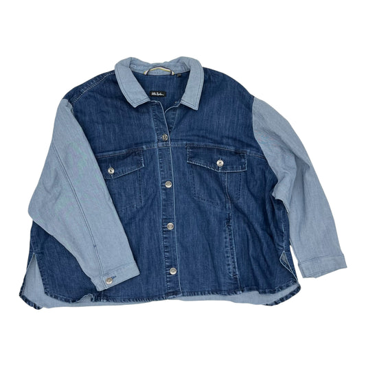 Jacket Denim By Clothes Mentor In Blue Denim, Size:5
