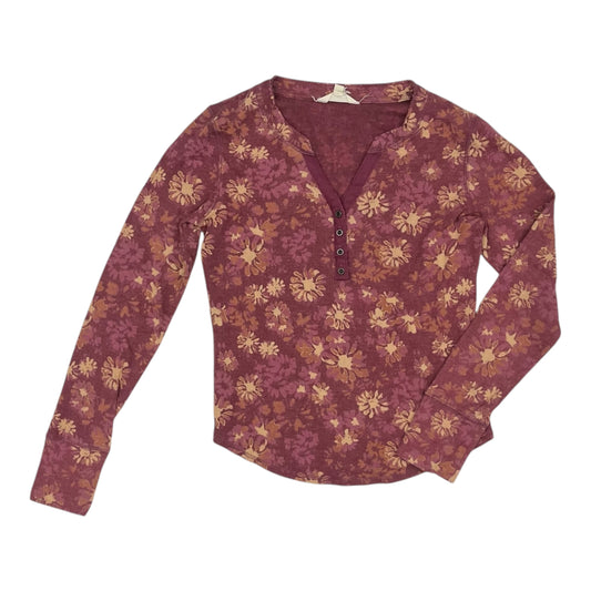 Top Ls By Lucky Brand In Pink, Size:M