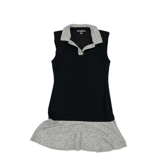 Dress Designer By Karl Lagerfeld In Black, Size:S