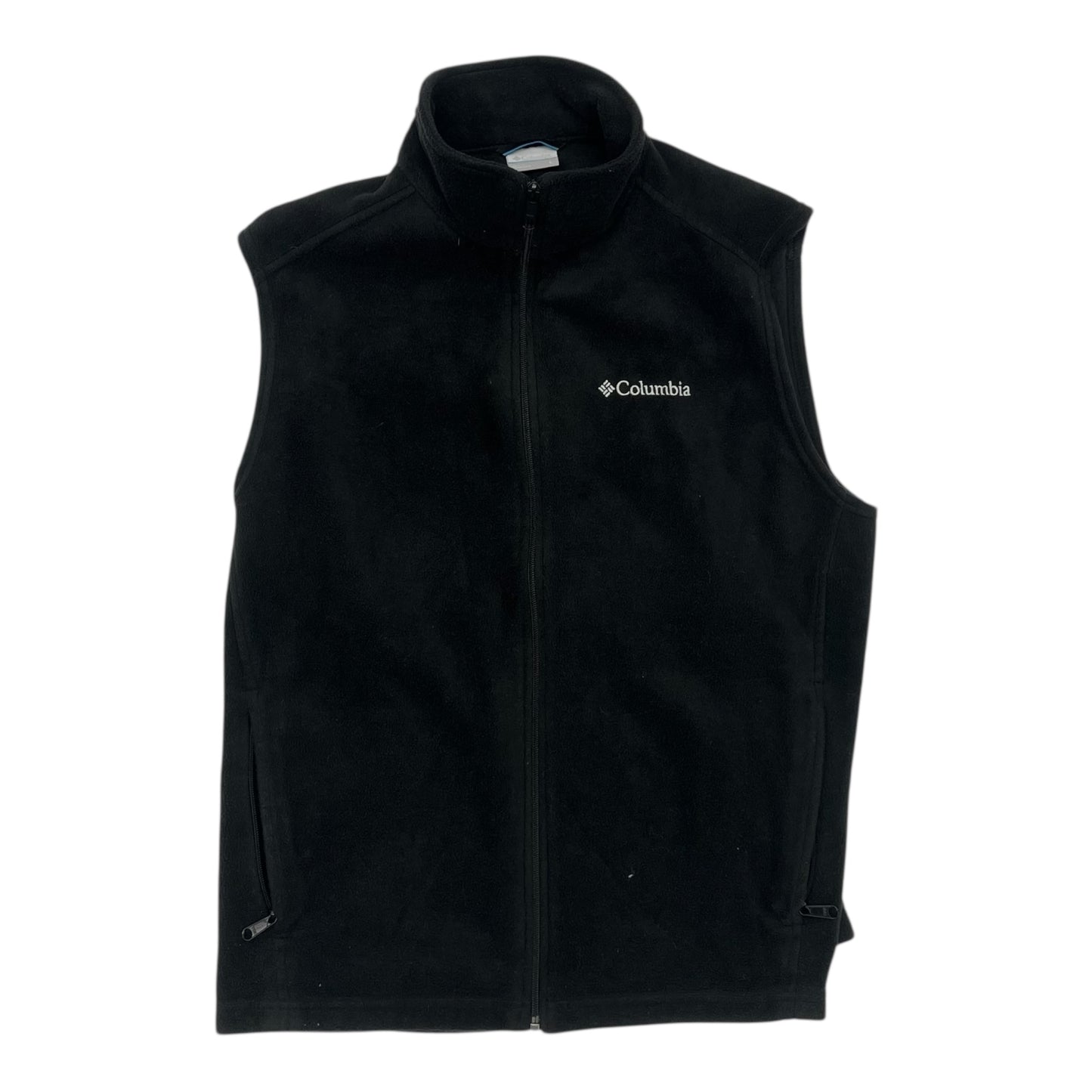 Vest Fleece By Columbia In Black, Size:L