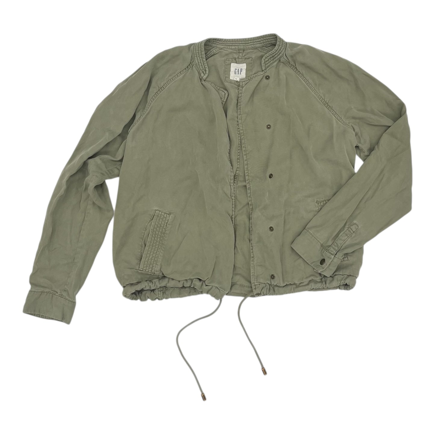 Jacket Other By Gap In Green, Size:M