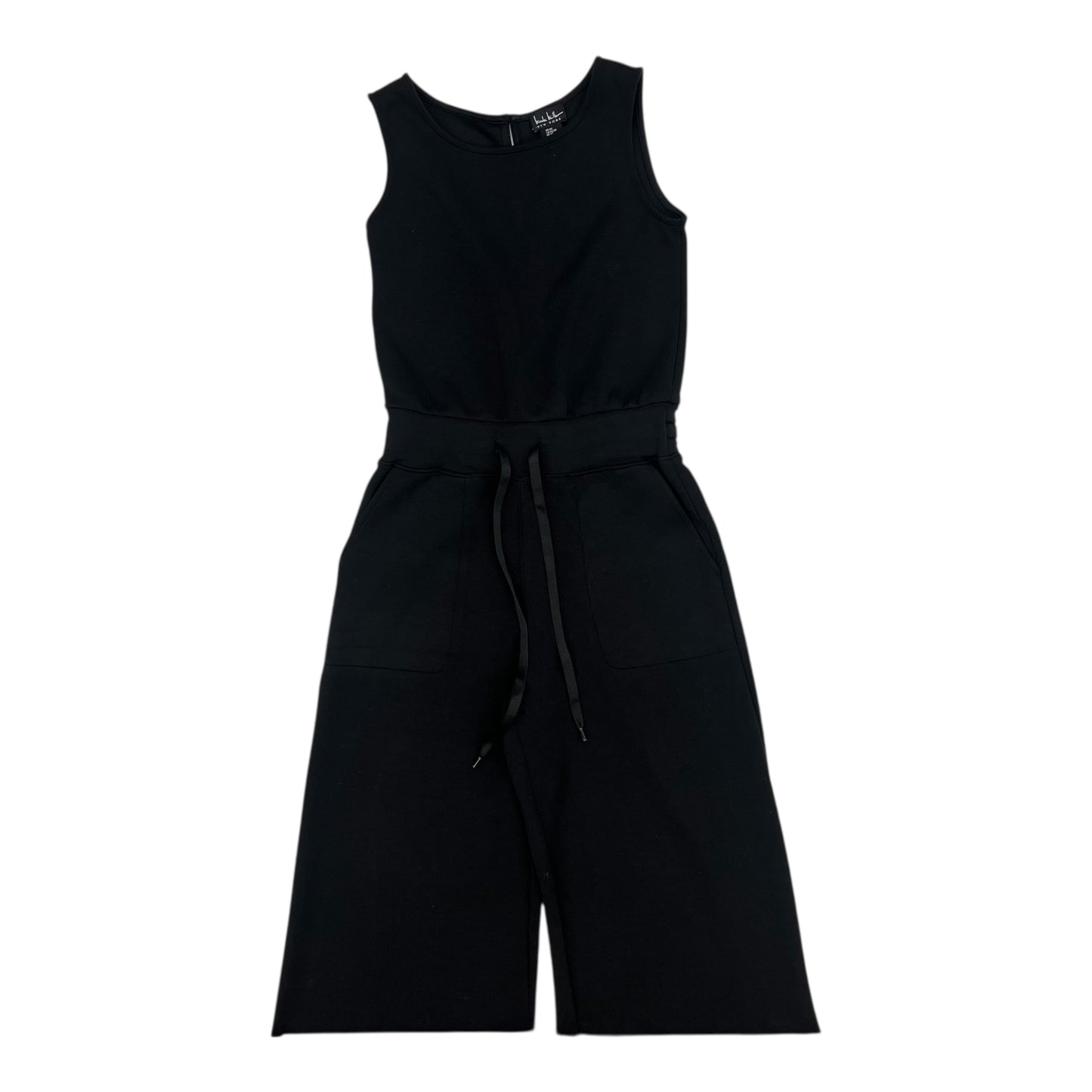 Jumpsuit By Nicole Miller In Black, Size:Xs