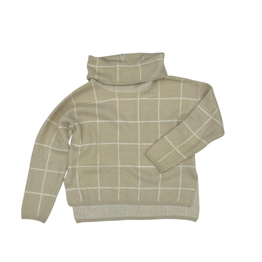 Sweater By Lumiere In Tan, Size:M