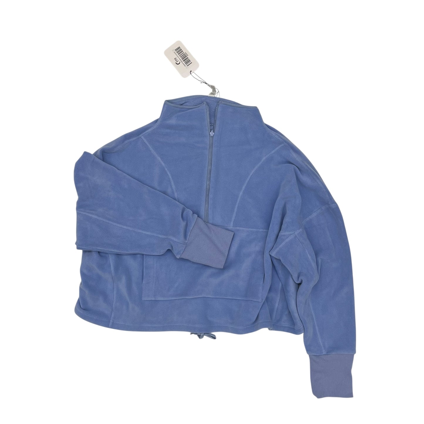 Athletic Jacket By Zyia In Blue, Size:Xl
