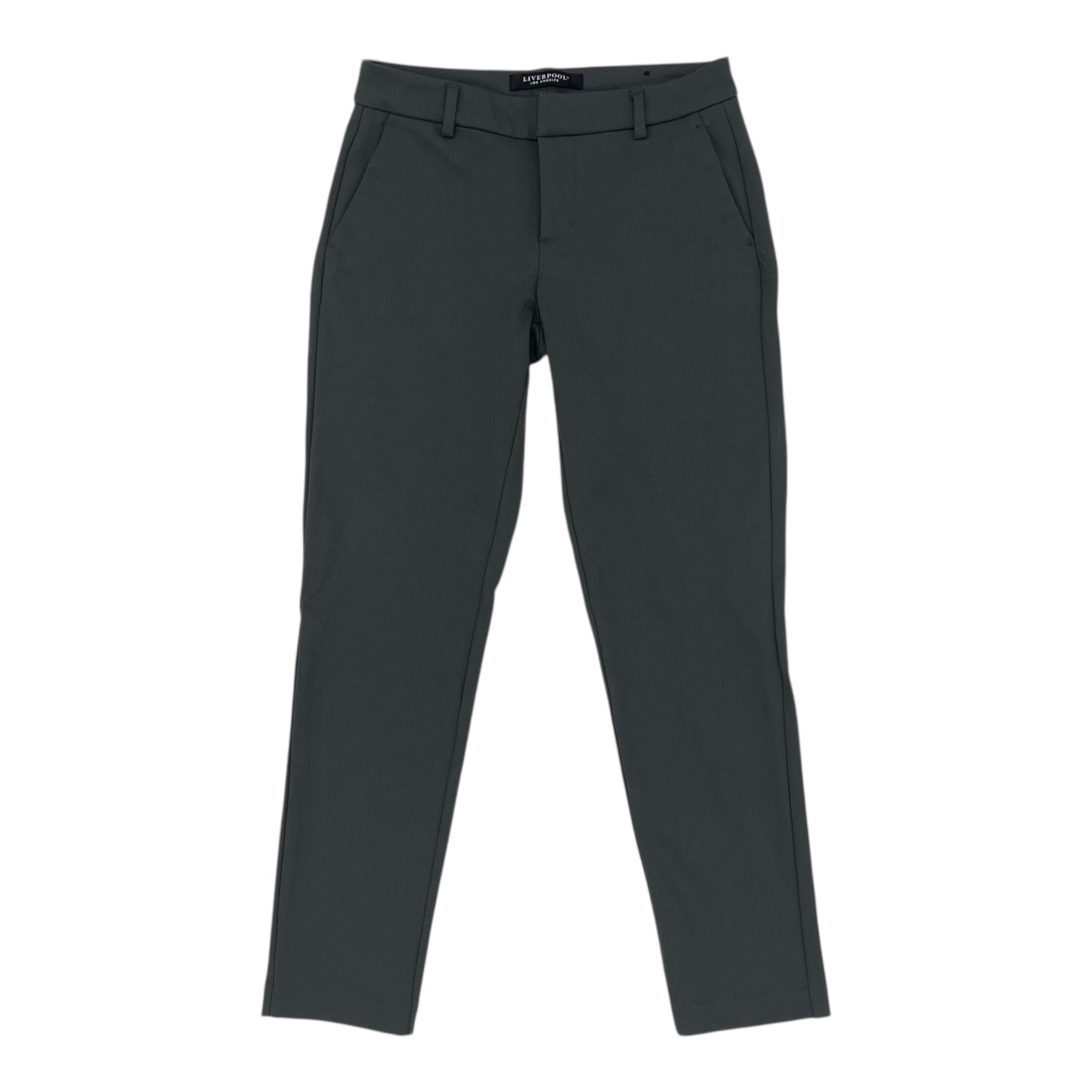 Pants Dress By Liverpool In Grey, Size:2