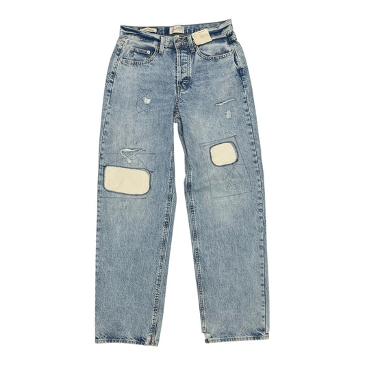 Jeans Wide Leg By Universal Thread In Blue Denim, Size:4