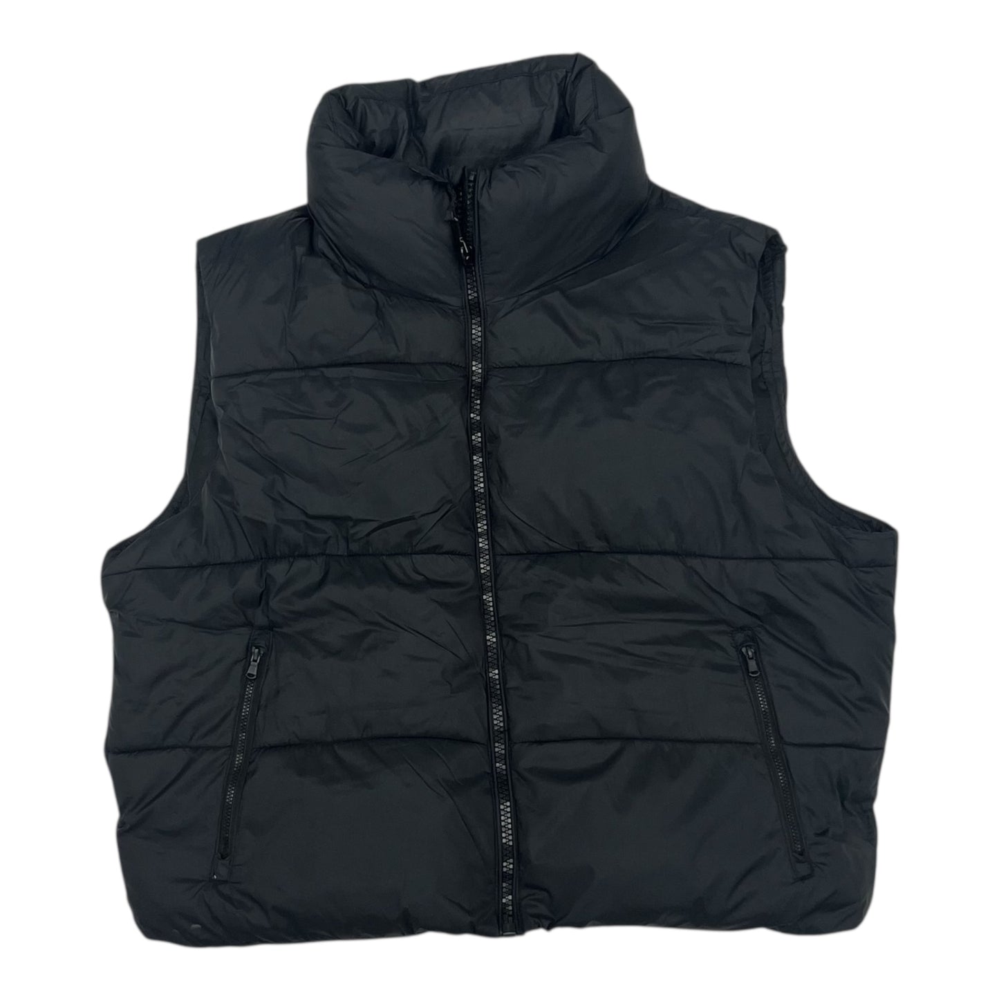 Vest Puffer & Quilted By Old Navy In Black, Size:Xl