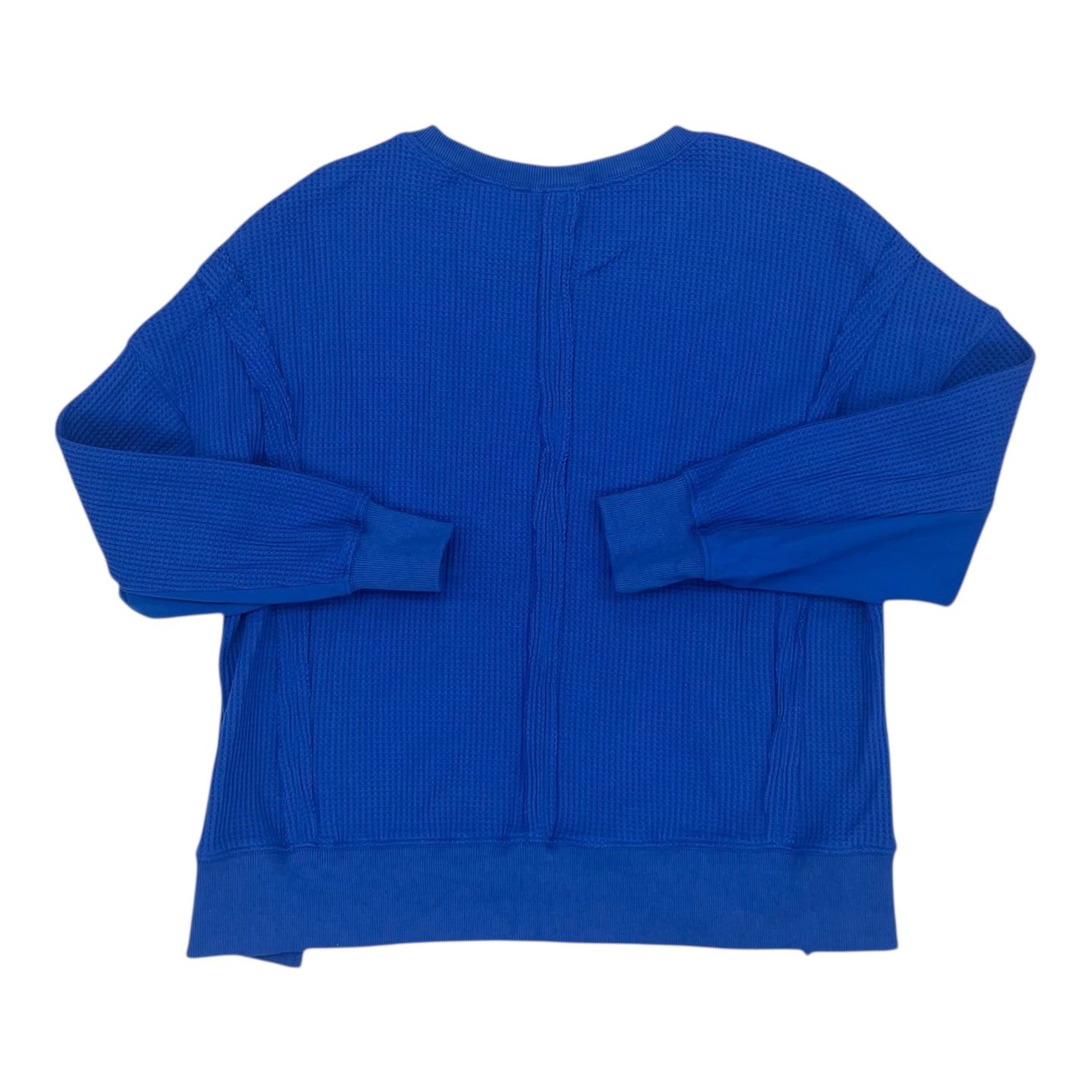 Top Ls By Prettygarden In Blue, Size:L